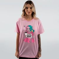 CAMISETA ROSA - SONO
