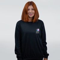 MOLETOM BÁSICO PRETO - MICHAELSOFT BINBOWS