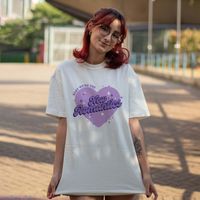 CAMISETA OVERSIZED OFF WHITE - NEW ROMANTICS