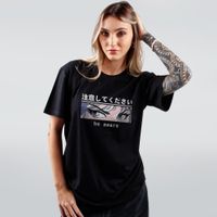 CAMISETA PRETA - SPIDER