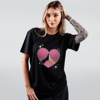 CAMISETA PRETA - CUTENESS