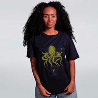 CAMISETA PRETA - POLVO