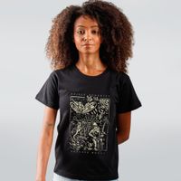 CAMISETA PRETA - A INVOLUÇÃO
