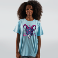CAMISETA AZUL BEBÊ - SOCIAL DISTANCE CLUB