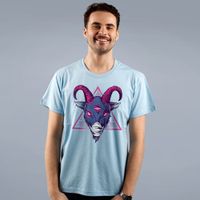 CAMISETA AZUL BEBÊ - SOCIAL DISTANCE CLUB