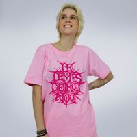 CAMISETA ROSA - LE TEMPS