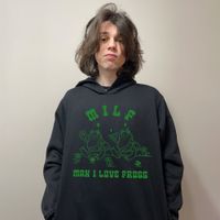MOLETOM PRETO - MILF