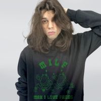 MOLETOM PRETO - MILF