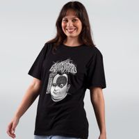 CAMISETA PRETA - JUNJINALDO PERITO