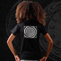 CAMISETA PRETA - HYPNOSIS