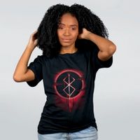CAMISETA PRETA - BERSERK