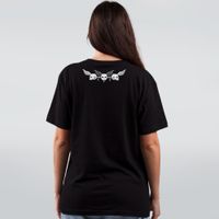 CAMISETA PRETA - SUPER CHICKEN JUMPER