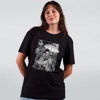 CAMISETA PRETA - BUS STOP