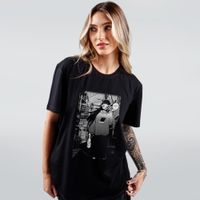 CAMISETA PRETA - ANSWER ME
