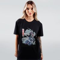 CAMISETA PRETA - JIANGSHI