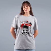 CAMISETA CINZA - NINJAS