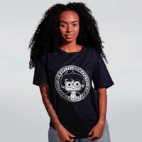 CAMISETA PRETA - GEMAPLYS LOGO