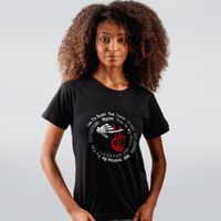 CAMISETA PRETA - ALL MY SONS