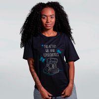 CAMISETA PRETA - CONSEQUENCES