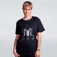 CAMISETA PRETA - SKULL