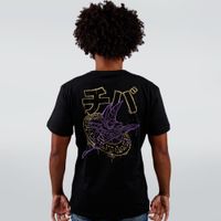 CAMISETA PRETA - MILÊNIO