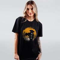 CAMISETA PRETA - FANTASMA