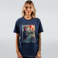 CAMISETA AZUL MARINHO - HOPE
