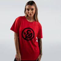 CAMISETA VERMELHA - ENALDINHO LOGO