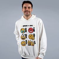 MOLETOM OFF WHITE - MOOD DO DIA