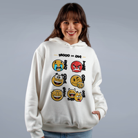 MOLETOM OFF WHITE - MOOD DO DIA