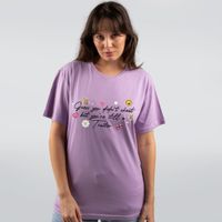 CAMISETA LILÁS - CHEATER