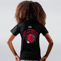 CAMISETA PRETA - CORAÇÃO NÃO VÊ
