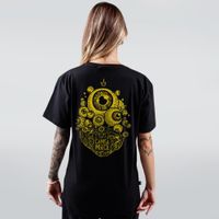 CAMISETA PRETA - TERRA DE OLHO