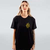 CAMISETA PRETA - TERRA DE OLHO