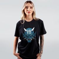 CAMISETA PRETA - BE HOLD