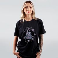 CAMISETA PRETA - SPACE