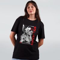 CAMISETA PRETA - STILL HUMAN