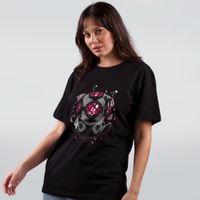 CAMISETA PRETA - DEEP