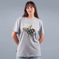 CAMISETA CINZA - MOSCA