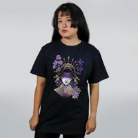 CAMISETA PRETA - GUEIXA