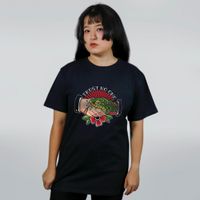 CAMISETA PRETA - TRUST NO ONE