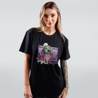 CAMISETA PRETA - NOSTALGIA GIRL