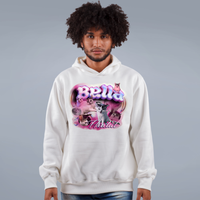 MOLETOM OFF WHITE - BELLA HADID