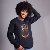 MANGA LONGA PRETA - YOU BELONG IN BED