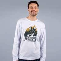 MANGA LONGA OFF WHITE - FOIA AMARELA