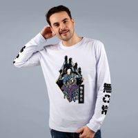 MANGA LONGA OFF WHITE - CYBERMONGE