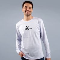 MANGA LONGA OFF WHITE - YO