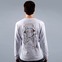 MANGA LONGA OFF WHITE - YO