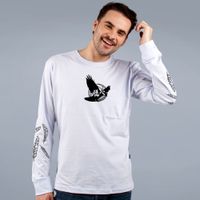 MANGA LONGA OFF WHITE - FLY HIGH