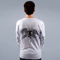 MANGA LONGA OFF WHITE - FLY HIGH